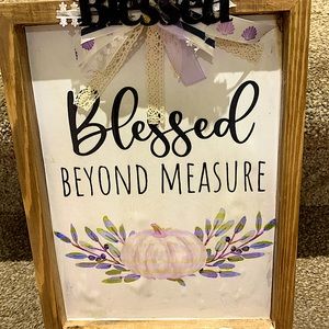 Hand painted and/or decoupaged Home wall decor